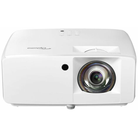 Optoma Videoproiettore Ultracompatto ZW350ST Luminoso Laser WXGA DuraCore Full HD 1080p 3600 lumen Ottica corta Compatibile con HDR e HLG