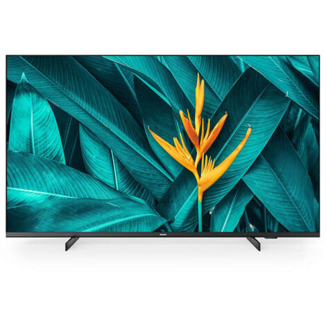 Philips 50HFL5214U TV 50 Pollici 4K Ultra HD Smart TV Wi-Fi Nero con 350 cd/m�