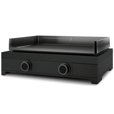 Piastra - FORGE ADOUR - MODERN G 60 A N - 2 Bruciatori - Gas butano o propano - 60,5 x 42 cm