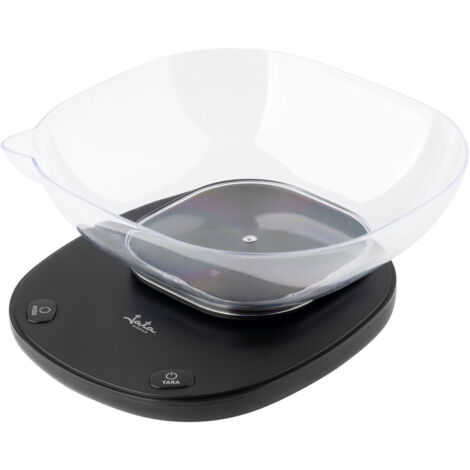 JATA HOGAR HBAL1709 Bilancia da Cucina Digitale con Ciotola da 1 L Fino a 5 kg (1/5)