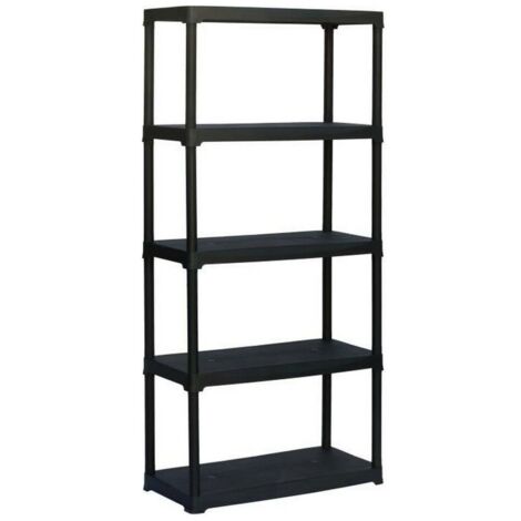 Scaffale TOOD 150 kg (176 x 90 x 40 cm) (1/2)