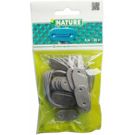 Kit di fissaggio Nature PartB01N2WC1G8 Grigio (1/5)