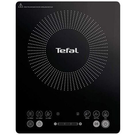Piano Cottura ad Induzione Tefal IH2108 26 cm 2100W Nero