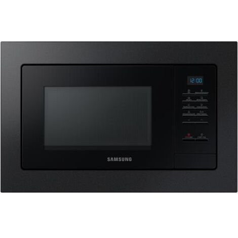 solo microonde da incasso 20l 850w nero - ms20a7013ab - samsung