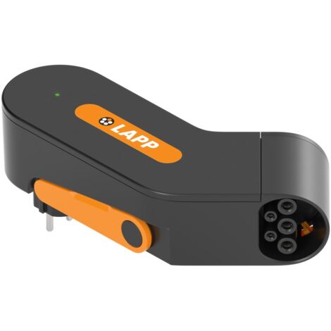 Mobility Dock caricatore per veicoli elettrici, (5555925000) fino a 2,3 kW, 10 A, monofase, per la ricarica mobile di auto ibride ed elettriche con connessione di Tipo 2.
