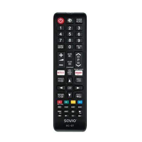 SAMSUNG telecomando de sostituzione per Samsung RC-07 - Telecomando universal - Telecomando robusto universal - Telecomando universal Samsung - Telecomando de TV (1/4)