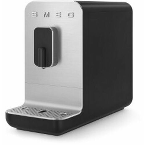 Caffè robot Smeg 19 bar nero - BCC11BLMEU (1/5)