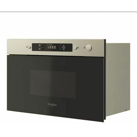 Micro-ondes encastrable monofonction WHIRLPOOL INTEGRABLE MBNA900X (1/5)