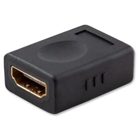 Adattatore HDMI SAVIO CL-111 - Cavo di estensione HDMI femmina-femmina (1/2)