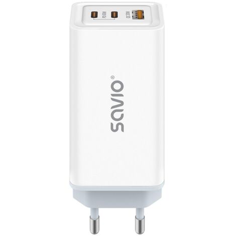 Caricabatterie da Parete Savio LA-07 Bianco 65 WSavio (1/5)