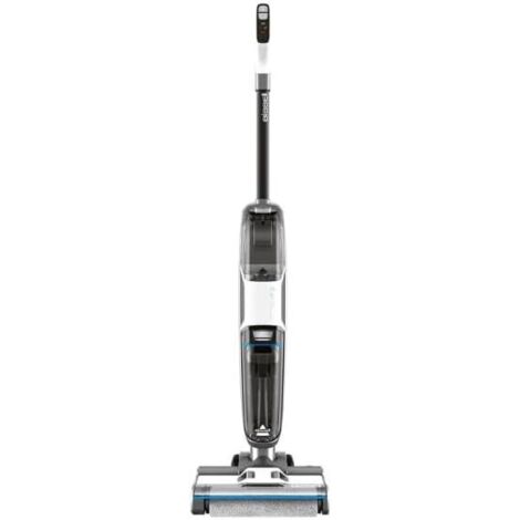 BISSELL SCOPA ELETTRICA 3641N CROSSWAVE HF3 CORDLESS Pro Nero Argento