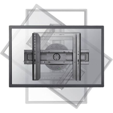 NEWSTAR Montaggio a muro - Per schermo al plasma / LCD - Dimensione schermo: 37"-75" - Nero