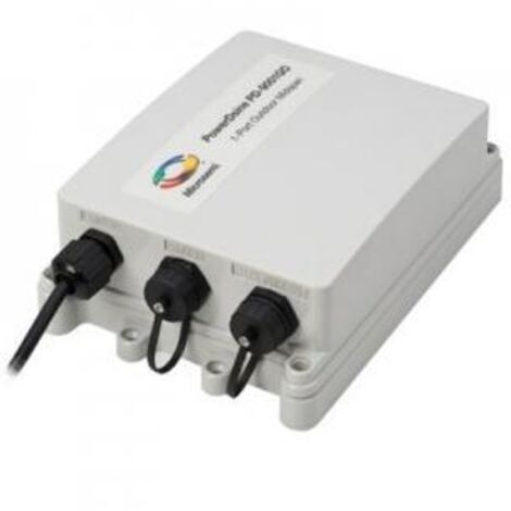 Iniettore di potenza AXIS T8124-E Outdoor Midspan (1/2)