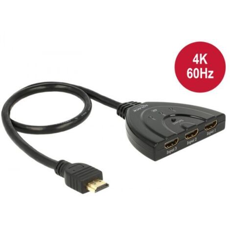 DeLOCK 18600 commutatore video HDMI (1/3)