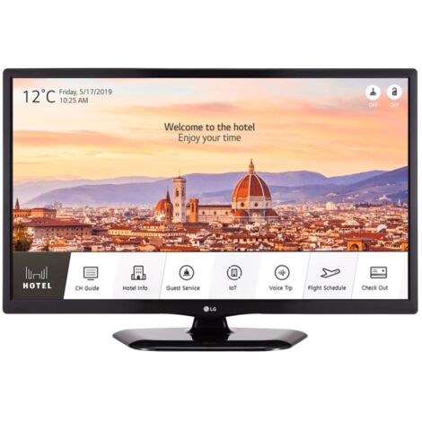 TV LG 28LT661H - LCD 28 po - Smart TV - HDR - Pro: Centric - settore alberghiero