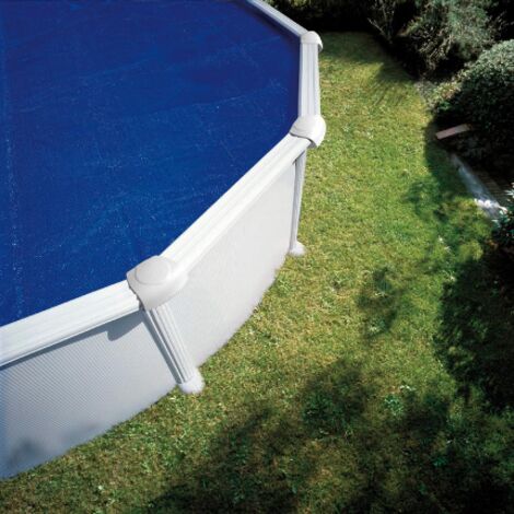 Copertura Isotermica Piscina Gre ovale 610 x 375 cm