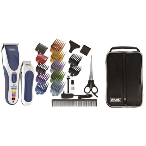 Wahl 09649-916 tagliacapelli Blu, Bianco