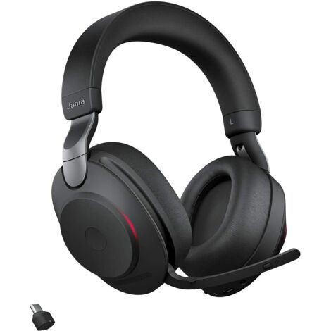 Cuffie PC - Jabra - Evolve2 85 - Senza Fili - Riduzione del Rumore - Lunga Durata della Batteria (1/5)