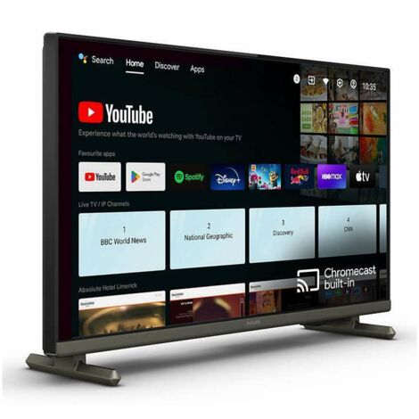 TV Hôtel - PHILIPS - 24HFL4518/12 - 24 pollici (HD 1366x768) - Wi‑Fi - DVB‑T2 (1/2)