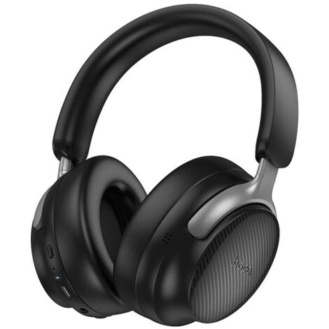 Hoco w53 plus tone cuffie in-ear wireless bluetooth nero (1/4)