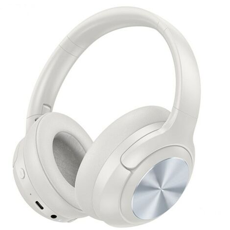 Cuffie senza fili - HOCO - W54 Young - ANC - Intraauricolari - Bluetooth - Grigio (1/3)