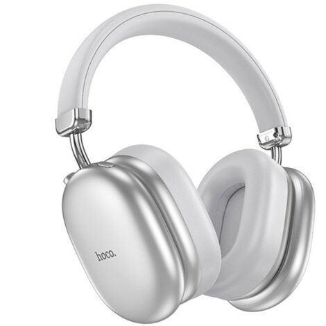 Cuffie wireless - HOCO - W35 Max Auspicious - ANC - Argento - 800 mAh (1/4)