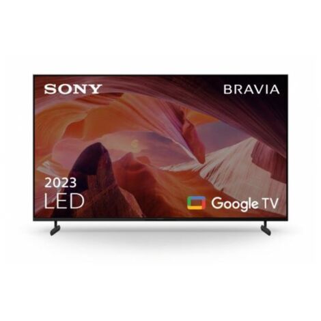 Televisore - SONY - FWD-65X80L - 65 pollici - 4K UHD - Smart TV con Google TV (1/4)