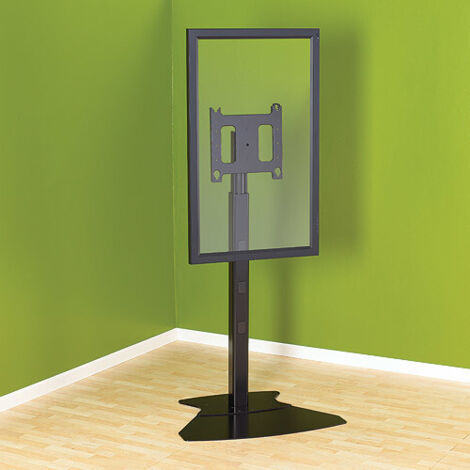 Supporto da Pavimento Chief PF1UB per TV a Schermo Piatto 75 Pollici (190,5 cm) Nero Regolabile in Altezza e Inclinazione (1/4)