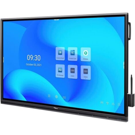 Schermo LCD LED 65" - OPTOMA - Creative Touch 5652RK - 4K - Tattile multi-touch - Interattivo (1/5)
