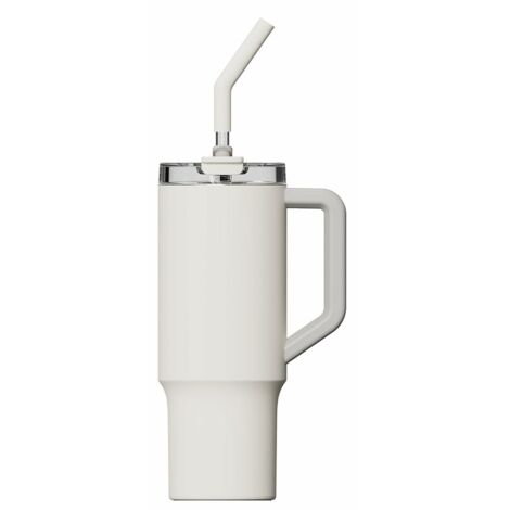 Mug con cannuccia - Xiaomi - Mug in acciaio inossidabile - 1L - Isolamento 6h - Cannuccia Tritan senza BPA (1/5)