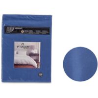 Gift Decor Set di biancheria da letto 3 pezzi per letto da 135 cm Blu