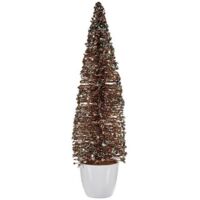 Albero di Natale - Menta - 10 x 38 x 10 cm - Plastica - Eleganza Chic