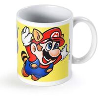 Tazza - PYRAMID INTERNATIONAL - Super Mario Bros 3 - Giallo - Ceramica - Cilindrica
