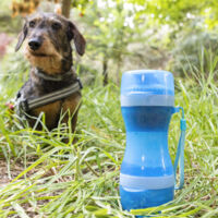 Distributore d'acqua e cibo - InnovaGoods - Pettap - 300 ml acqua - 200 ml cibo - Portatile