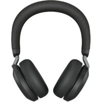 Microfono auricolare - Jabra - Evolve2 75 - Nero - Senza fili - Cancellazione attiva del rumore