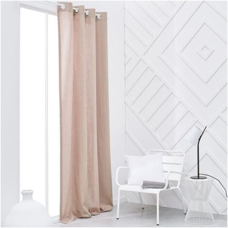 Cortina TODAY Rosa 140 x 240 cm (1/3)