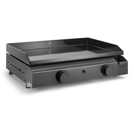 Plancha a gas FORGE ADOUR Base 60 Acero Enameled - 2 quemadores - Para 10 personas