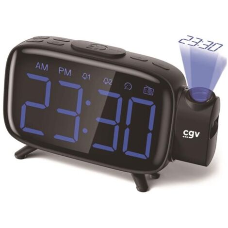 Radio Despertador CGV CR-P10 (1/3)
