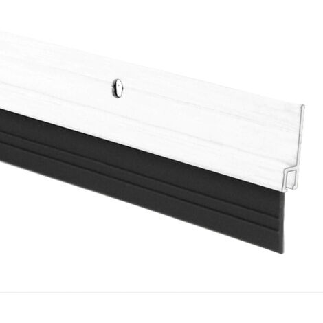 Cortabises - FERRESTOCK - FSKBUR002WH - Aluminio con goma - Blanco - 1 m