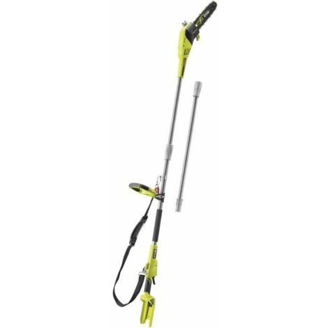 RYOBI - Podadora de pértiga 36V MAXPOWER - guía de 25 cm - tubo telescópico (2,4 - 2,9 m) - sin batería ni cargador - RY36PP25A-0 (1/5)