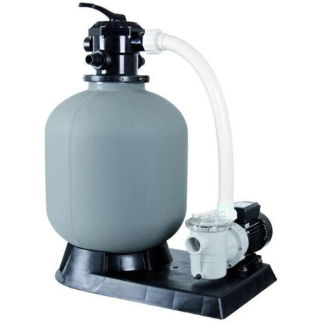 Kit de filtración de arena Ubbink para piscina - Poolfilterset 400 - Caudal máximo 6m3/h - Garantía 2 años (1/4)