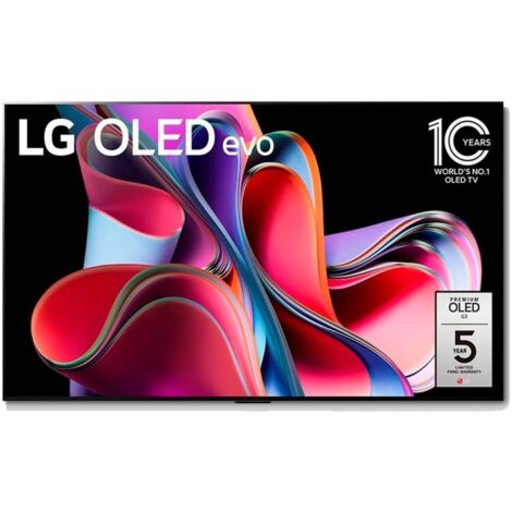 TV LG OLED 4K 210 cm - LG OLED83G3 - Procesador Alpha 9 AI 4K Gen6 - HDR - Smart TV