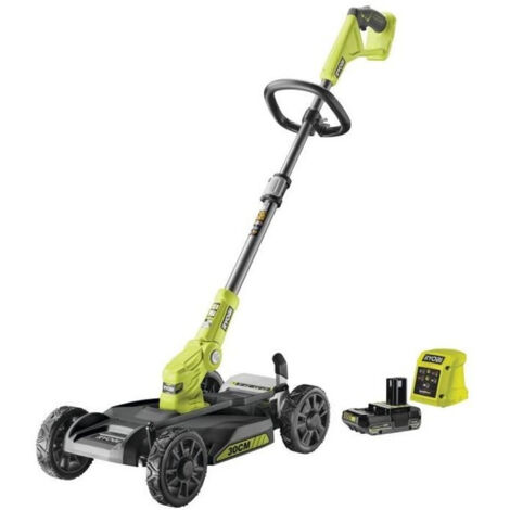 Ryobi RY18LMC30A-120 Cortacésped 3 en 1 Verde 30 cm (1/5)