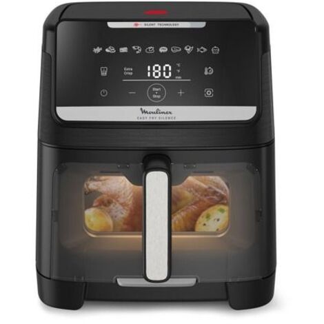 Freidora sin aceite Moulinex Air Fryer Easy Fry XXL Silencio 7L ...