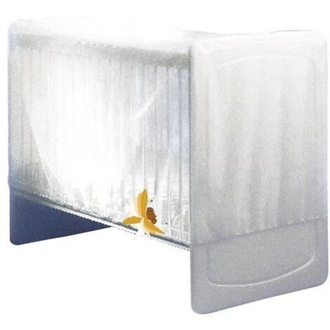 Mosquitera de cuna ThermoBaby 2130201 70 x 140 cm 60 x 120 cm Flexible y adaptable Blanco (1/3)