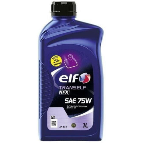 Aceite de transmisión Elf Transself NFX 75W 1 L (1/4)