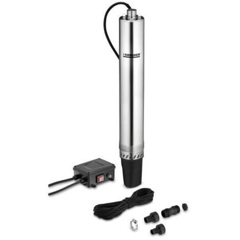 Bomba de agua sumergible BP 6 Pozo Profundo - KARCHER - 1000 W - 5,5 bares - 5000 l/h (1/5)