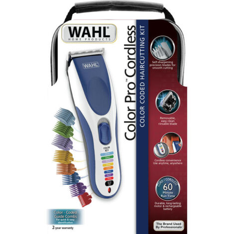 Cortapelos inalámbricos para hombre Wahl Color Pro (1/4)