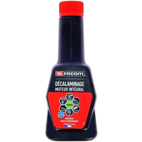 Decalaminado preventivo motor gasolina preventivo 250ml - FACOM - válvulas, combustión, válvula EGR, catalizador, filtro de partículas (1/5)