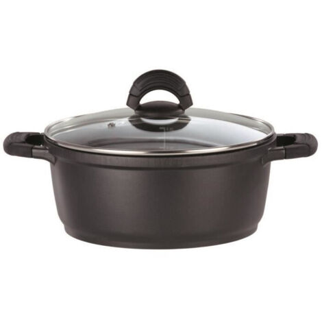 Cacerola GSW Negro Ø 28 cm (1/3)